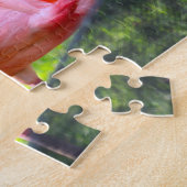 Rosa Flamingo California. Puzzle (Seite)