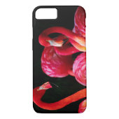Rosa Flamingo Case-Mate iPhone Hülle (Rückseite)