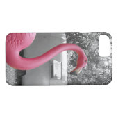 Rosa Flamingo Case-Mate iPhone Hülle (Rückseite (Horizontal))