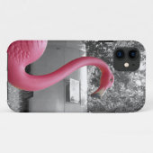 Rosa Flamingo Case-Mate iPhone Hülle (Rückseite (Horizontal))