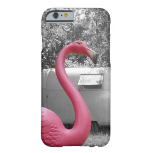 Rosa Flamingo Barely There iPhone 6 Hülle