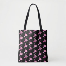 rosa Flamingo-Design - Benutzerdefinierte Multipri Tasche