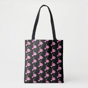 rosa Flamingo-Design - Benutzerdefinierte Multipri Tasche