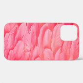 Rosa Flamingo Feathersflamingo, Feder, Rosa, Textu Case-Mate iPhone Hülle (Rückseite (Horizontal))