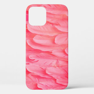 Rosa Flamingo Feathersflamingo, Feder, Rosa, Textu Case-Mate iPhone Hülle