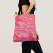 Rosa Flamingo Feathersflamingo, Feder, Rosa, Textu Tasche (Von Nahem)