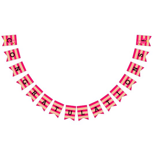 Rosa Flamingo-Flaggen-Fahne Wimpelkette (Alle)