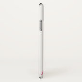 Rosa Flamingo Fun Bleibe Coolen Sommernamen Case-Mate iPhone Hülle (Hinten/Rechts)