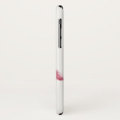 Rosa Flamingo Fun Bleibe Coolen Sommernamen Case-Mate iPhone Hülle (Hinten/Links)