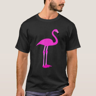 Rosa Flamingo-Geschenke Frauen Tropischer Urlaub F T-Shirt
