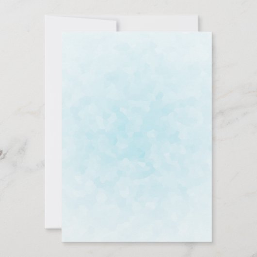 Rosa Flamingo in Roter Weihnachtsmannmütze Weihnac Einladung (Rückseite)