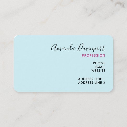 Rosa Flamingo in Weihnachtsmannmütze mit Candy Can Visitenkarte (Rückseite)