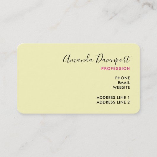 Rosa Flamingo in Weihnachtsmannmütze mit Candy Can Visitenkarte (Rückseite)