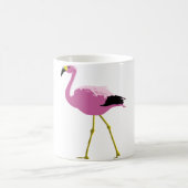 Rosa Flamingo Kaffeetasse (Mittel)