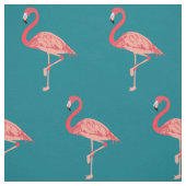 Rosa Flamingo Kunstwerk Stoff (Muster)