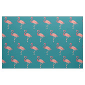 Rosa Flamingo Kunstwerk Stoff (Fat Quarter (45,7 x 55,9 cm))