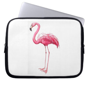 Rosa Flamingo Laptopschutzhülle