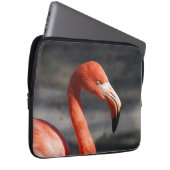 Rosa Flamingo Laptopschutzhülle (Vorne Rechts)