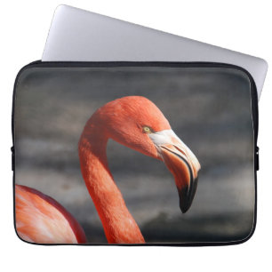 Rosa Flamingo Laptopschutzhülle