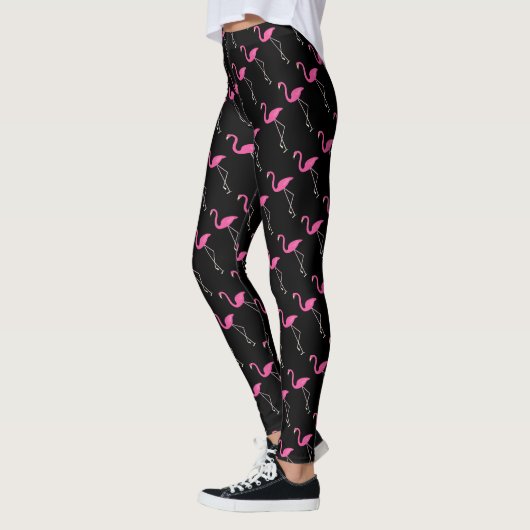 Rosa Flamingo-Leggings Leggings (Links)