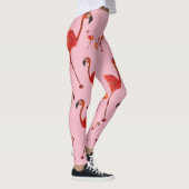 Rosa Flamingo-Leggings Leggings (Rechts)