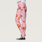 Rosa Flamingo-Leggings Leggings (Links)