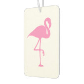 Rosa Flamingo-Lufterfrischer Autolufterfrischer (Links)