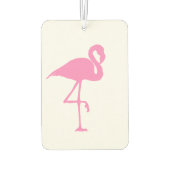 Rosa Flamingo-Lufterfrischer Autolufterfrischer (Rückseite)