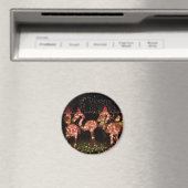 Rosa Flamingo Magnet (In Situ (Geschirrspüler))