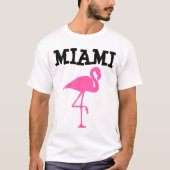 ROSA FLAMINGO MIAMIS T - Shirts (Vorderseite)