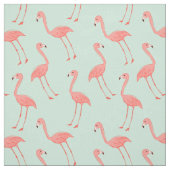 Rosa Flamingo-modisches und tropisches Muster Stoff (Muster)