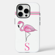 Rosa Flamingo Monogram