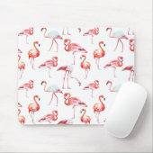 Rosa Flamingo Mousepad (Mit Mouse)