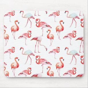 Rosa Flamingo Mousepad
