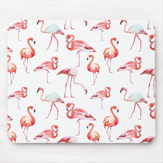 Rosa Flamingo Mousepad (Vorne)