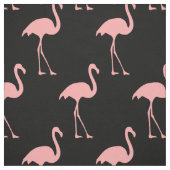 rosa Flamingo-Muster aus Spinnstoff Stoff (Muster)