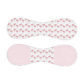 Rosa Flamingo-Muster Baseball (Paneele)
