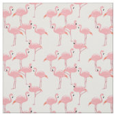 Rosa Flamingo-Muster-Gewebe Stoff (Muster)
