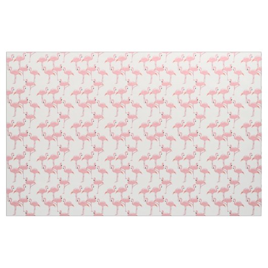 Rosa Flamingo-Muster-Gewebe Stoff (Fat Quarter (45,7 x 55,9 cm))