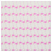 Rosa Flamingo-Muster Stoff (Muster)