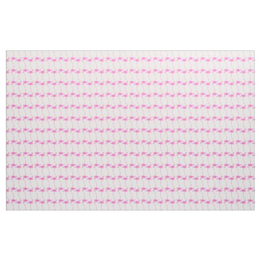 Rosa Flamingo-Muster Stoff (Fat Quarter (45,7 x 55,9 cm))