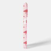 Rosa Flamingo Muster Tropischer Vogel Case-Mate iPhone Hülle (Rückseite / Rechts)