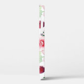 Rosa Flamingo: Nahtloses Muster Elegance Case-Mate iPhone Hülle (Rückseite / Links)