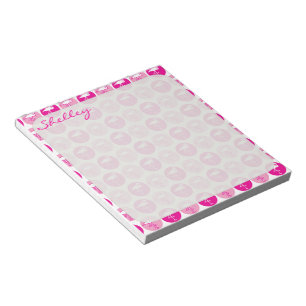 Rosa Flamingo Notizblock