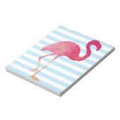 Rosa Flamingo Notizblock (Rotiert)