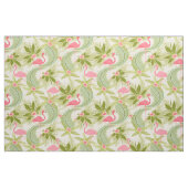 Rosa Flamingo-Paradies Stoff (Fat Quarter (45,7 x 55,9 cm))