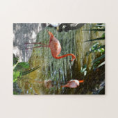 Rosa Flamingo Puzzle (Horizontal)