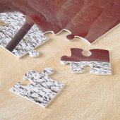 Rosa Flamingo Puzzle (Seite)