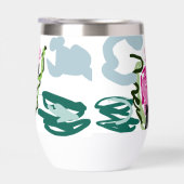Rosa Flamingo-Set (Rechts)