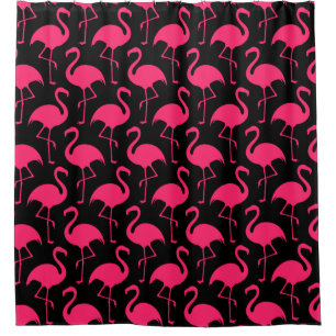 Rosa Flamingo Stil Duschvorhang